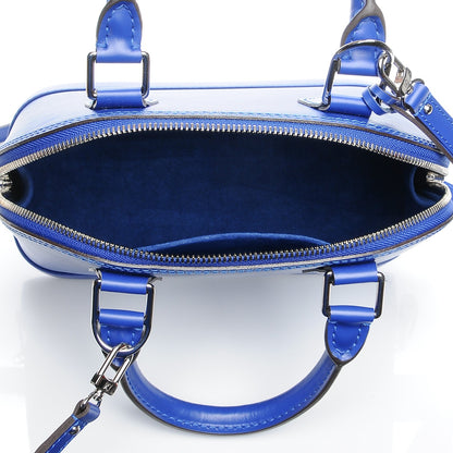 Louis Vuitton Epi Alma BB Blueberry 6 of 6
