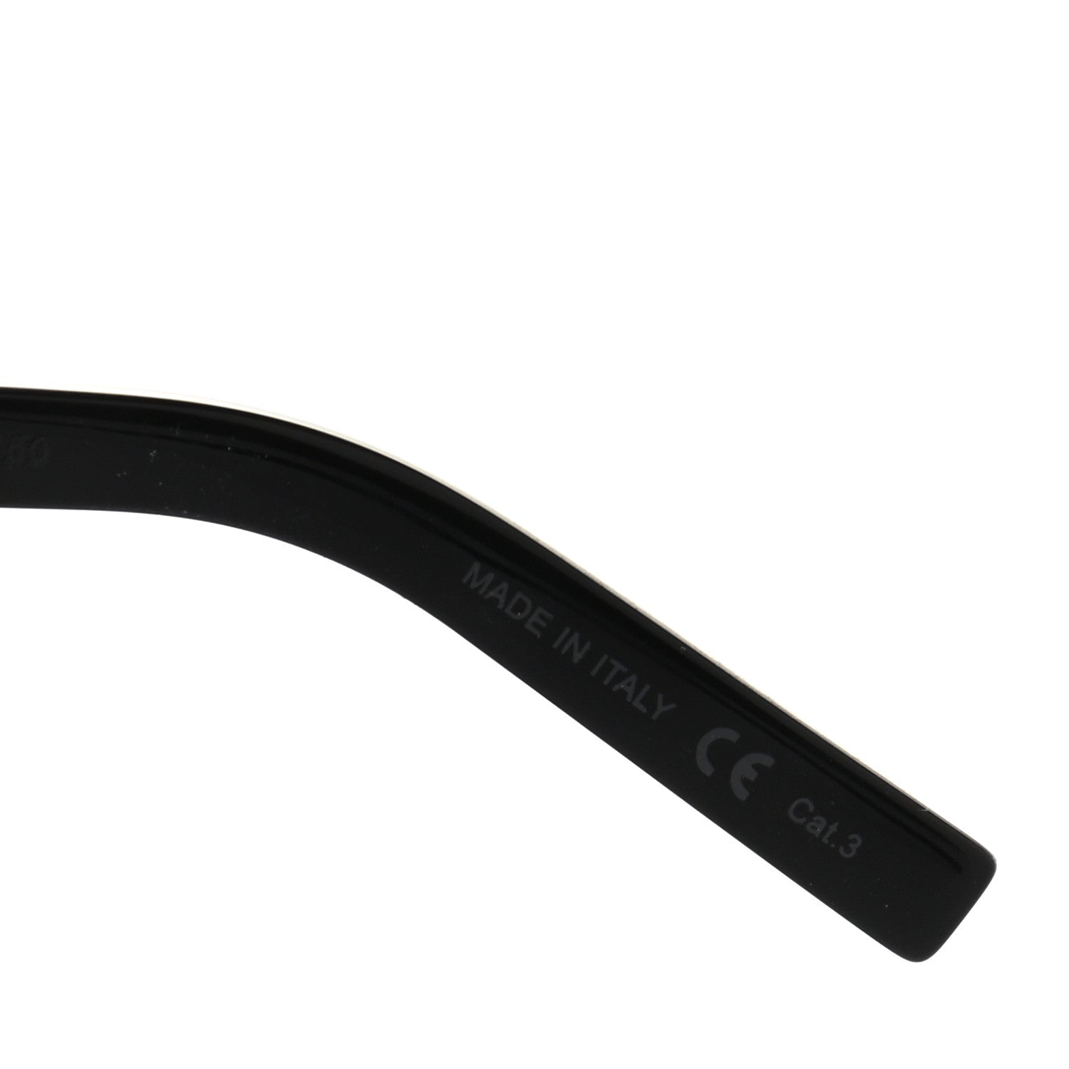 Saint Laurent Acetate SL28 Sunglasses Black 7 of 7