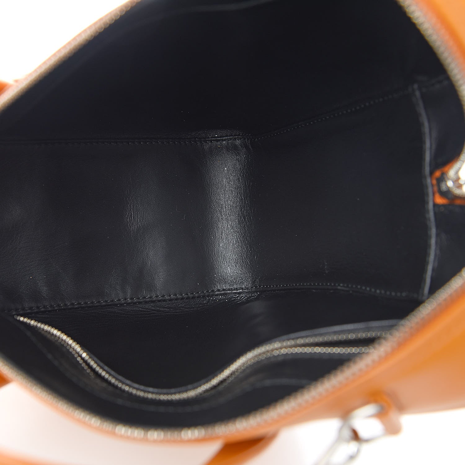 Balenciaga Calfskin S Triangle Duffle Orange 5 of 11