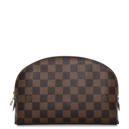 Louis Vuitton Damier Ebene Cosmetic Pouch GM 1 of 9
