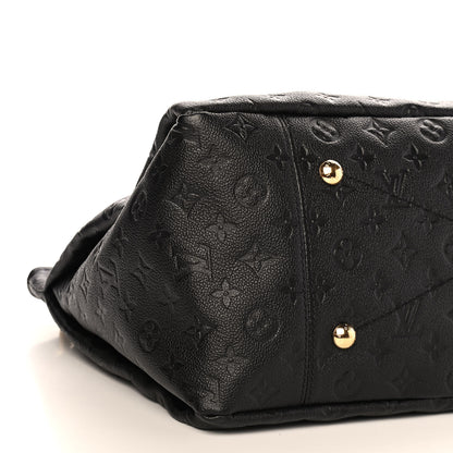 Louis Vuitton Empreinte Artsy MM Black 8 of 9