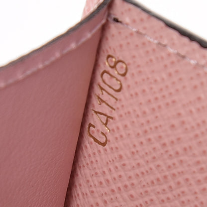 Louis Vuitton Monogram Jeanne Wallet Rose Ballerine 9 of 10