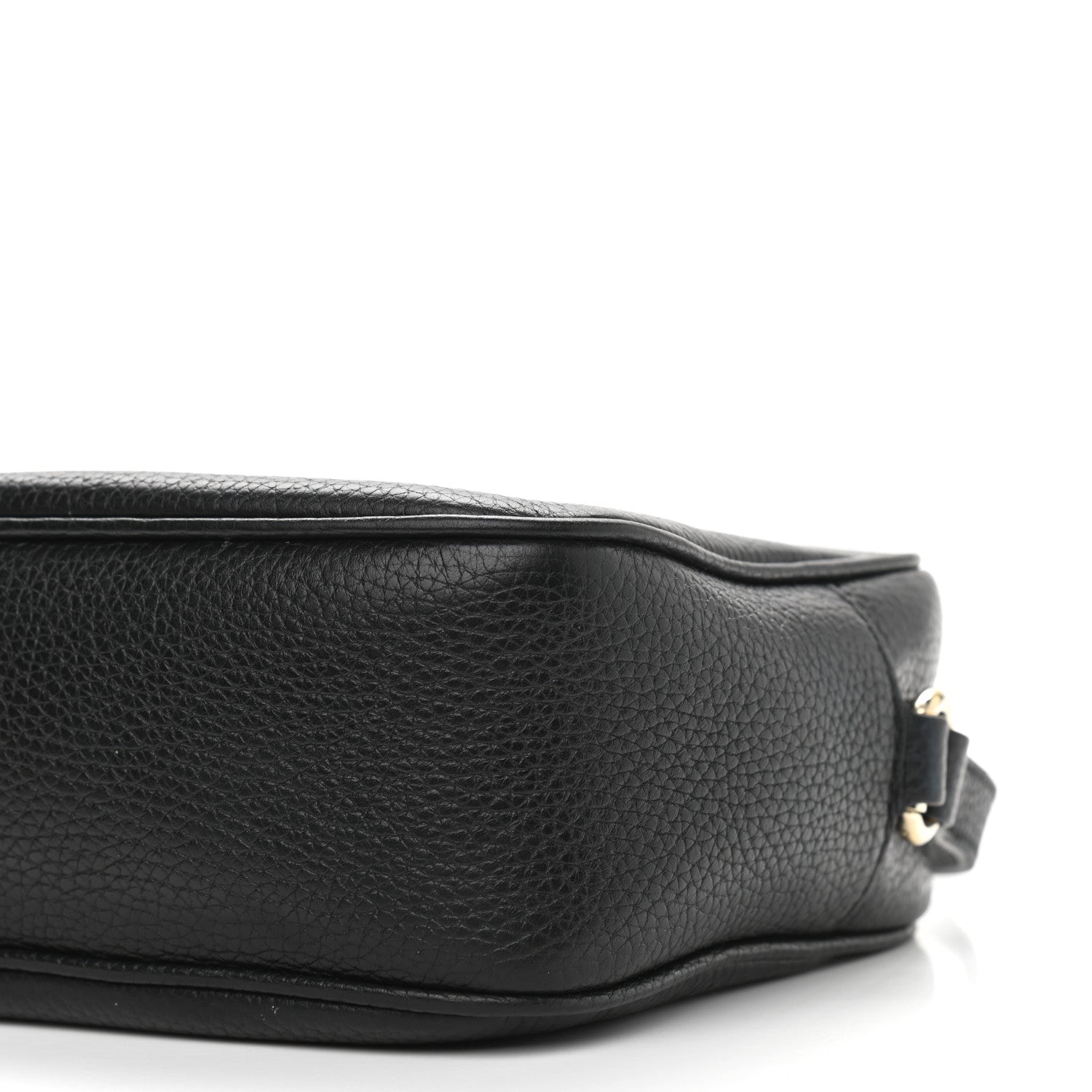 Gucci Pebbled Calfskin Small Soho Disco Bag Black 10 of 14