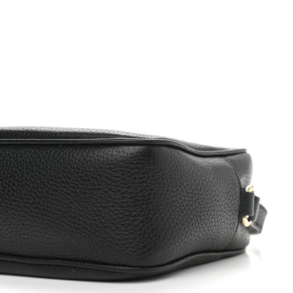 Gucci Pebbled Calfskin Small Soho Disco Bag Black 10 of 14