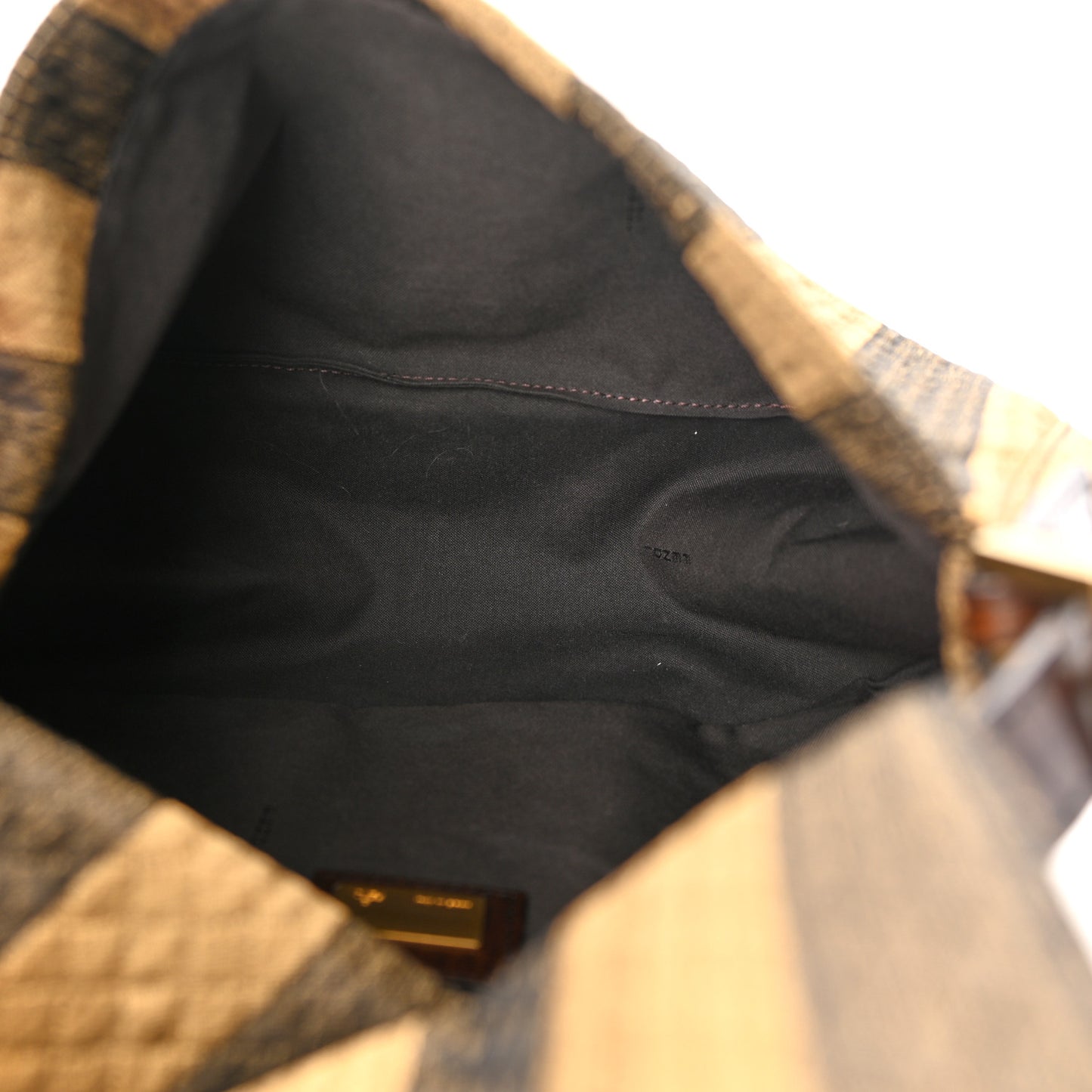 Quilted Fabric Pequin Forever Mama Baguette Tobacco
