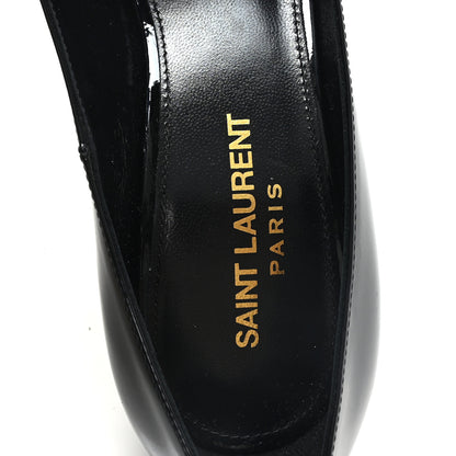 Saint Laurent Patent Opyum 110 Pumps 36 Black Gold 36 Black Gold 8 of 10
