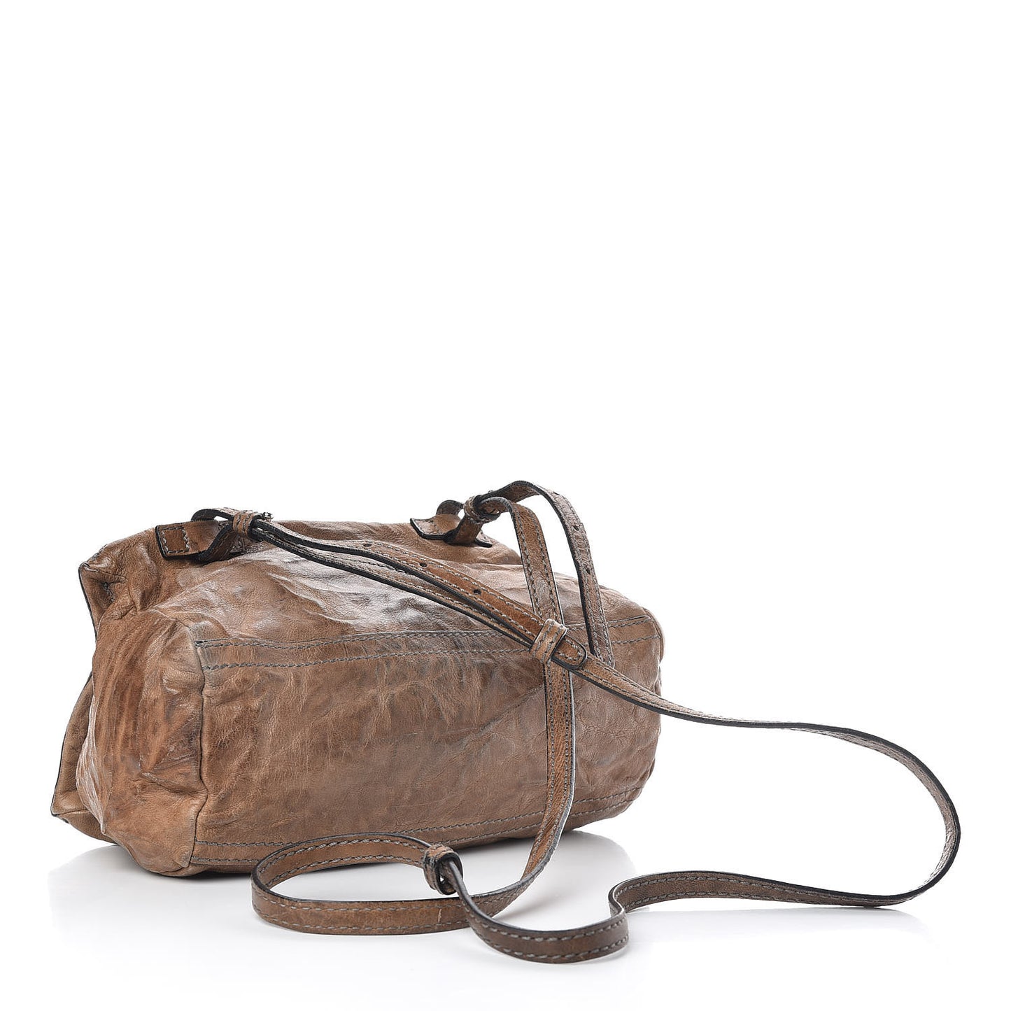 Tumbled Sheepskin Mini Pandora Brown