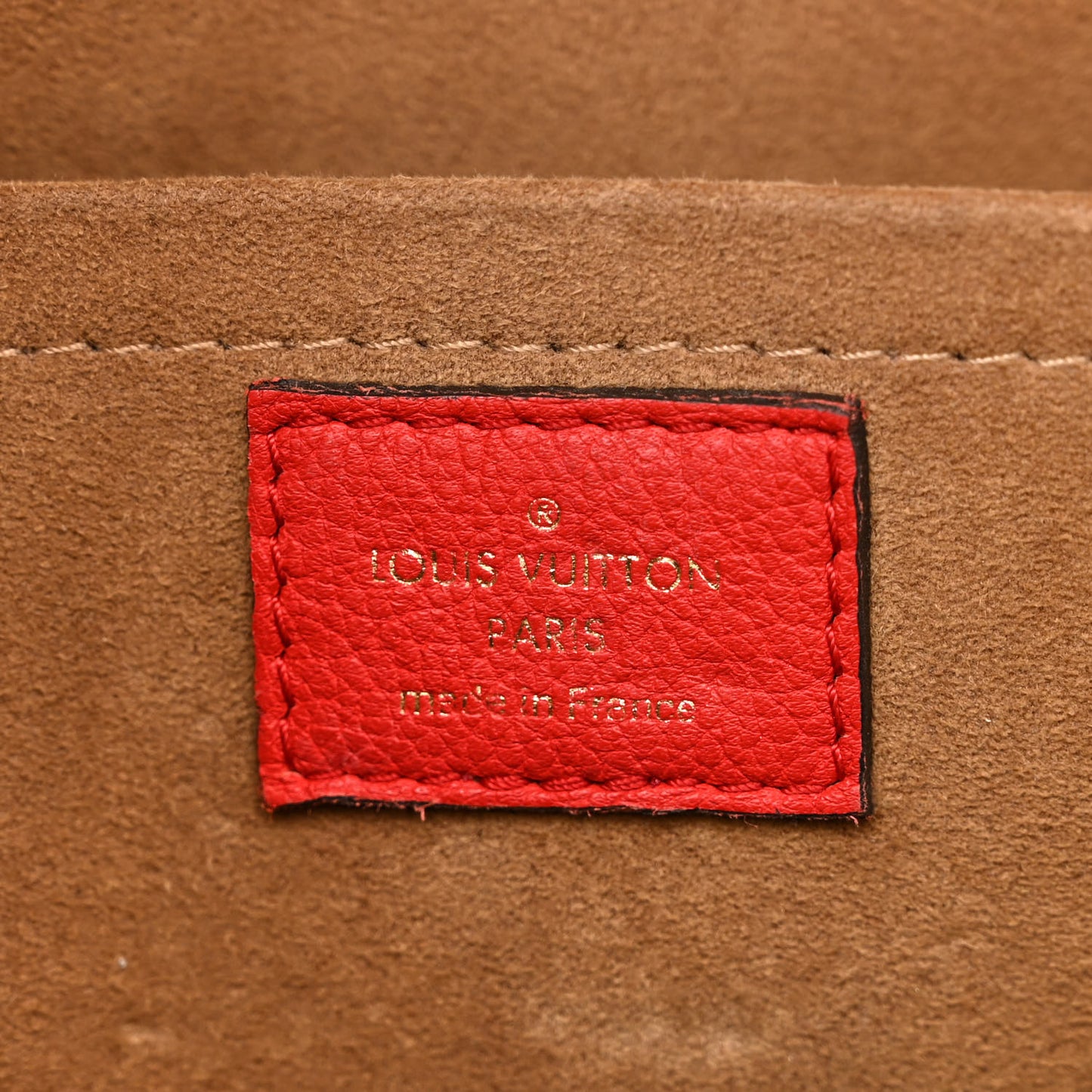 Monogram Marignan Coquelicot
