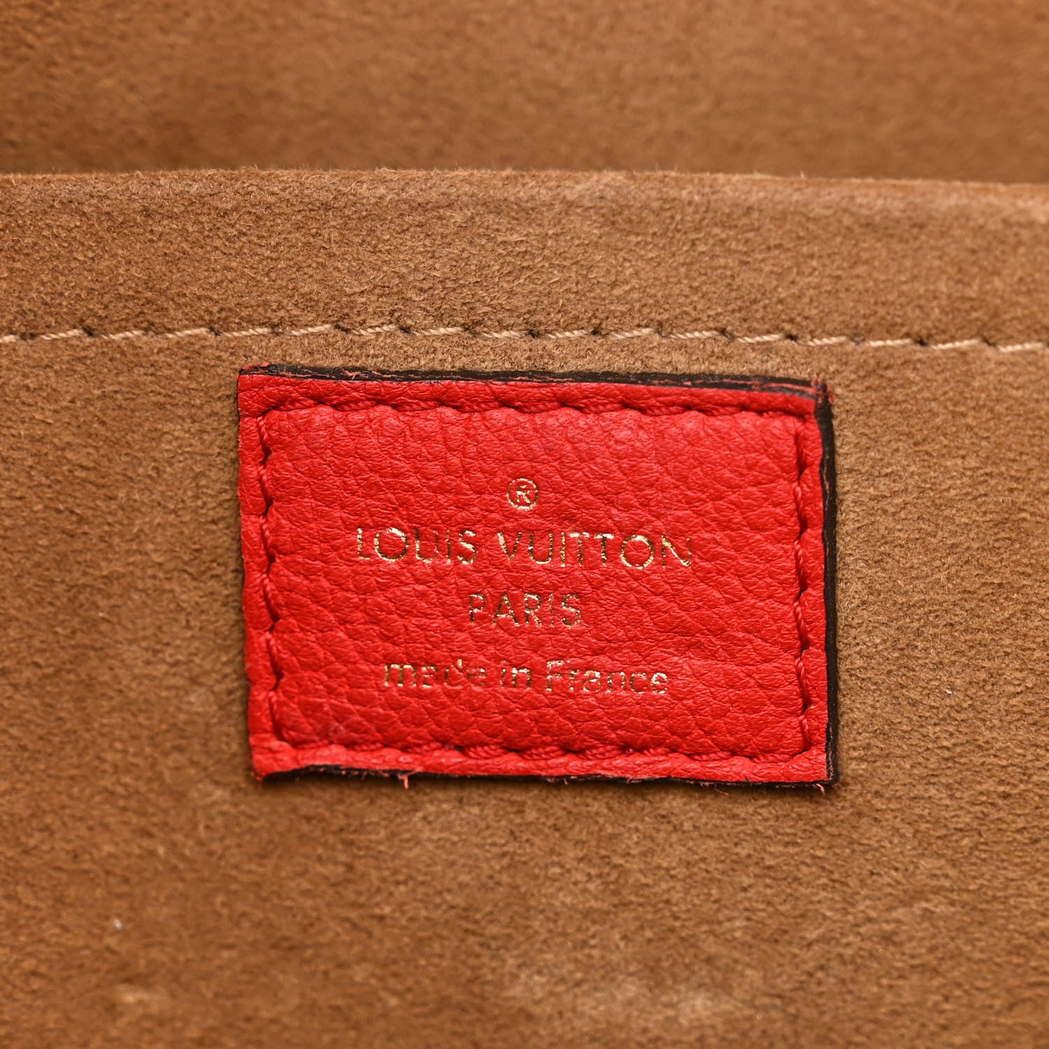 Louis Vuitton Monogram Marignan Coquelicot 6 of 15