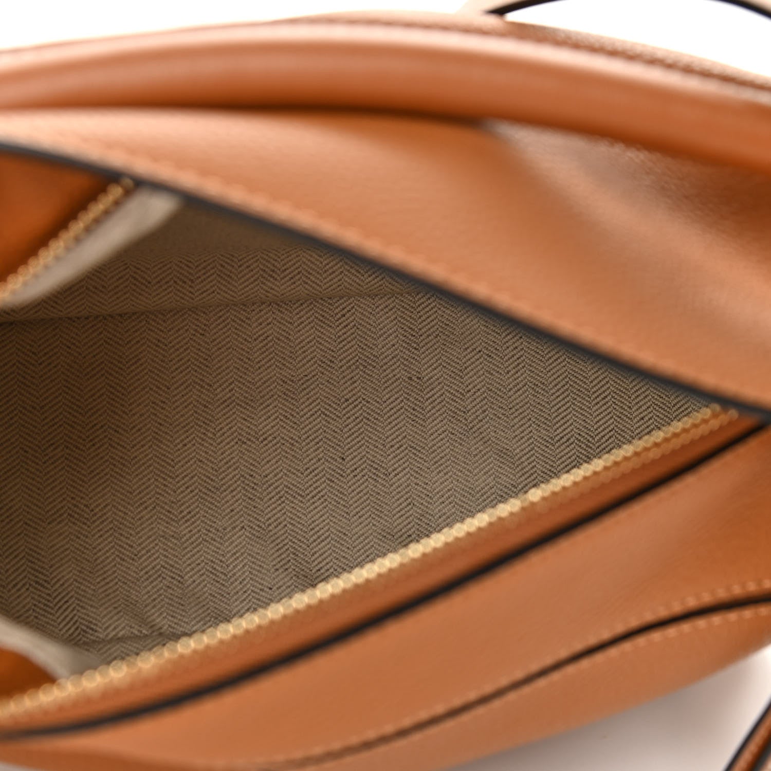 Loewe Calfskin Small Puzzle Bag Tan 5 of 9