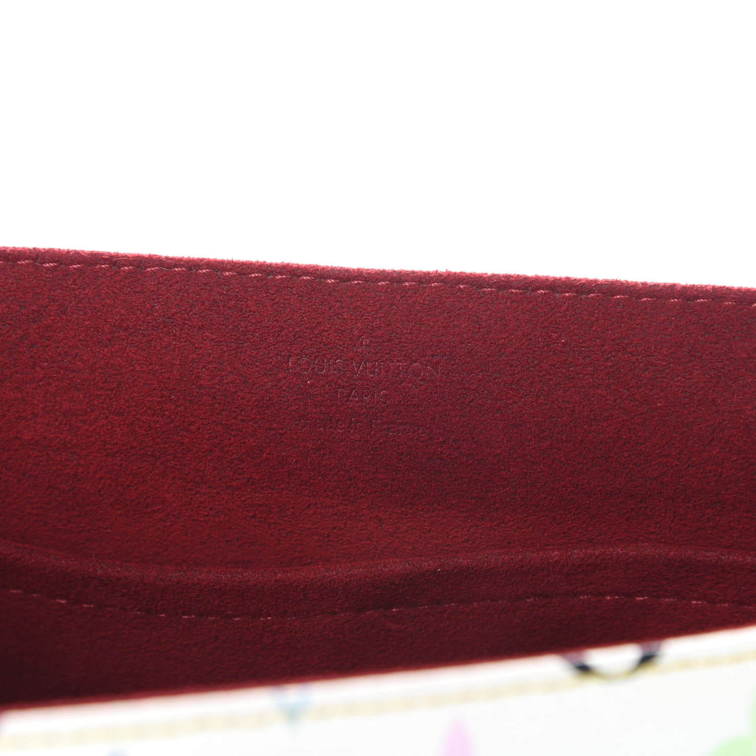 Louis Vuitton Monogram Multicolor Beverly MM White 6 of 16