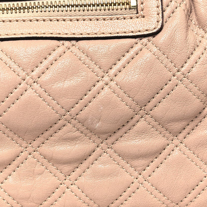 Marc Jacobs Calfskin Quilted Stam Beige 14 of 14