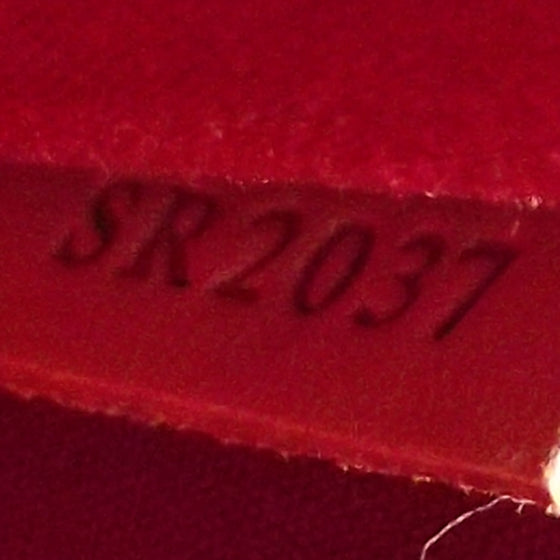 Louis Vuitton Vernis Roxbury Drive Pomme D'Amour 8 of 8