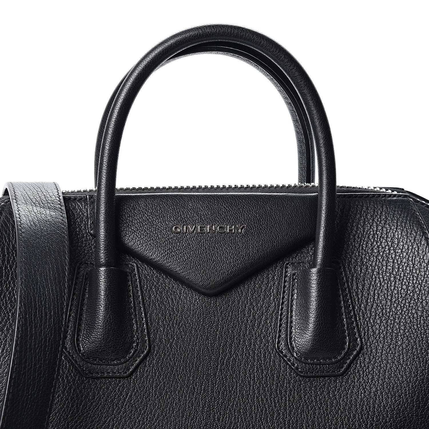 Givenchy Sugar Goatskin Medium Antigona Black 7 of 9