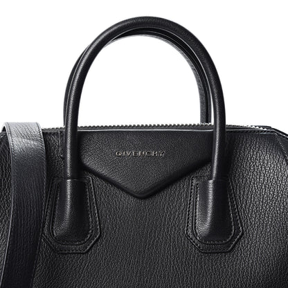 Givenchy Sugar Goatskin Medium Antigona Black 7 of 9