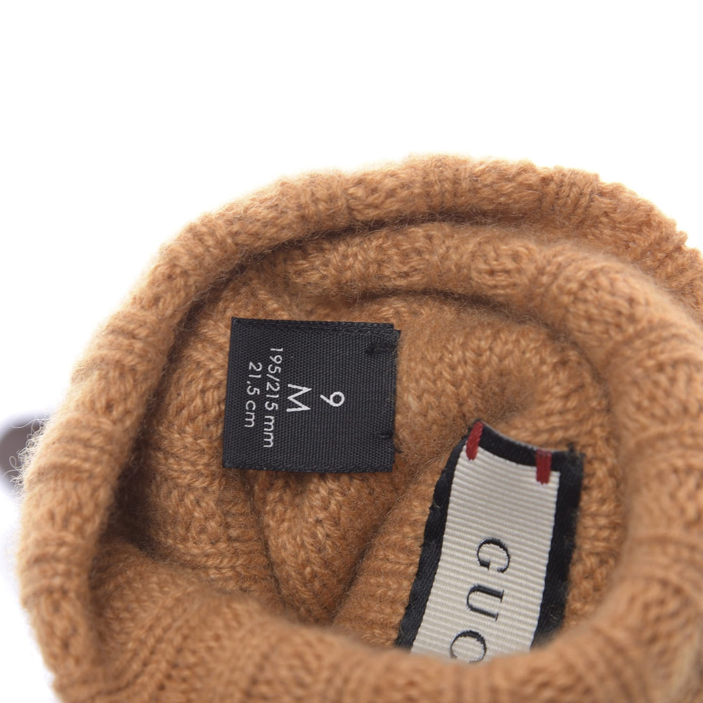 Nappa Cashmere Neo Tiger Gloves 9 Brown