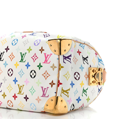 Louis Vuitton Monogram Multicolor Speedy 30 White 5 of 10