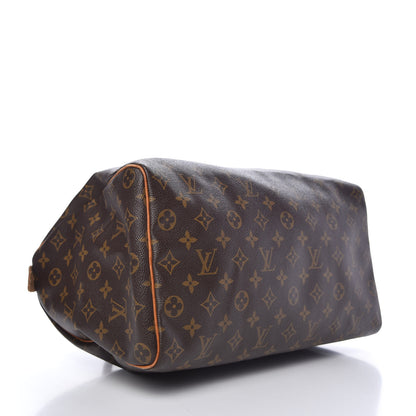 Louis Vuitton Monogram Speedy 35 4 of 9