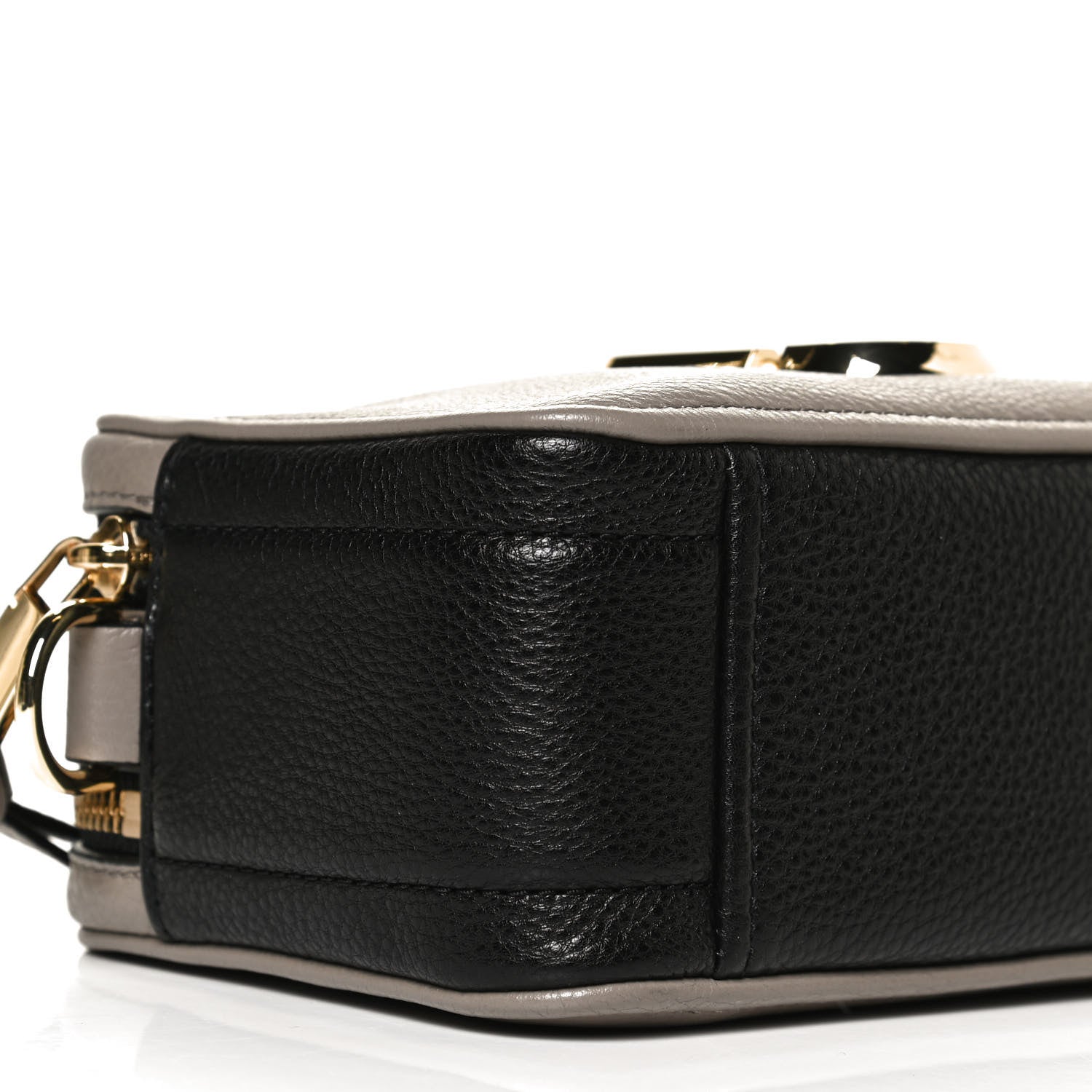 Marc Jacobs Supple Natural Grain Calfskin The Softshot 21 Bag Cement Multi 10 of 13