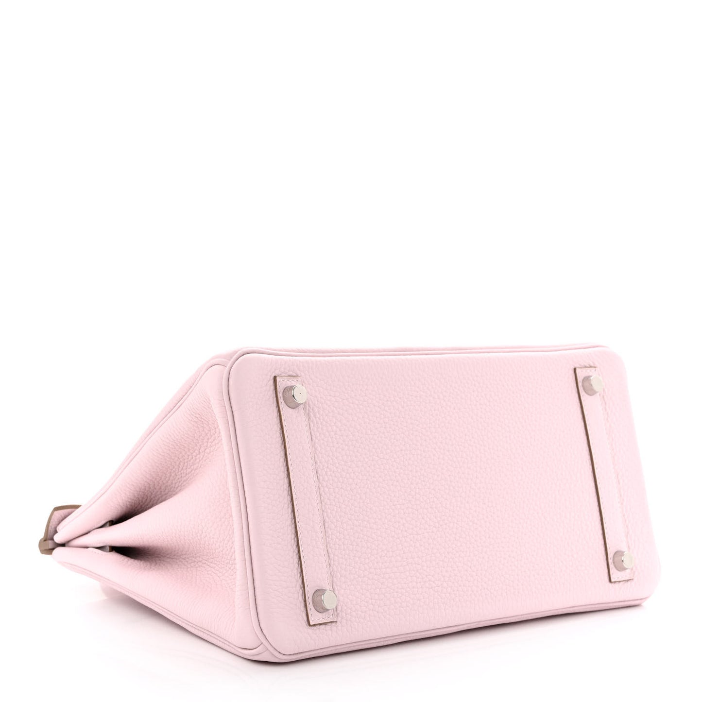 Taurillon Clemence Birkin 30 Mauve Pale