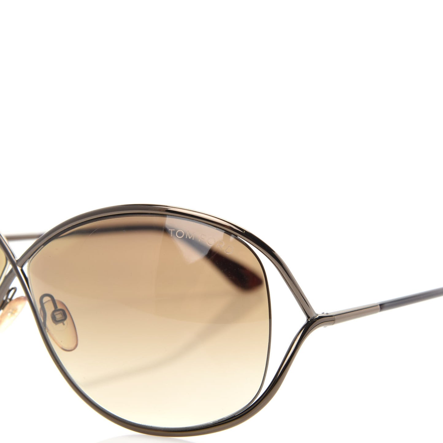 Metal Miranda Crossover Sunglasses TF130 Shiny Bronze