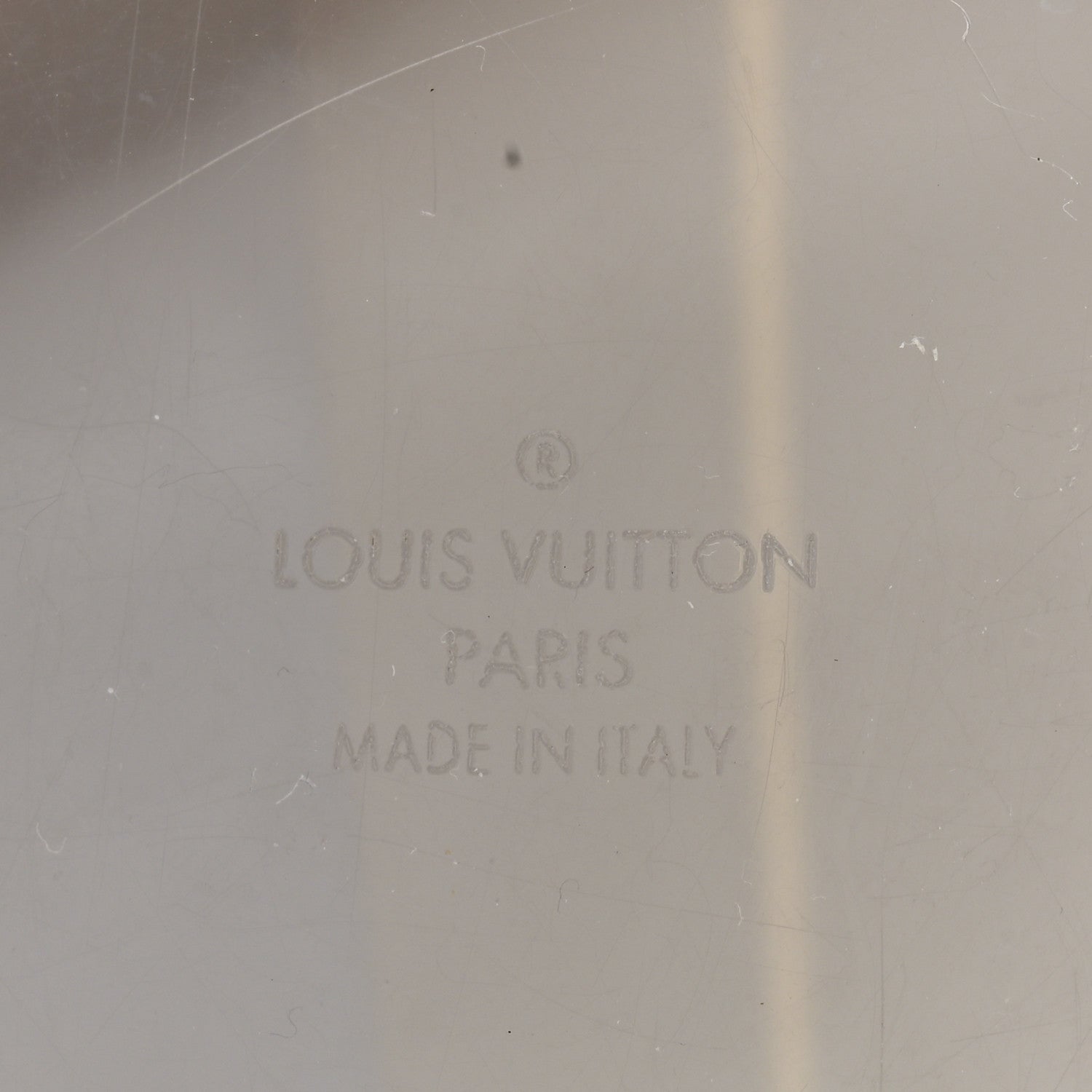 Louis Vuitton Transparent Plexiglass Box Scott 6 of 9