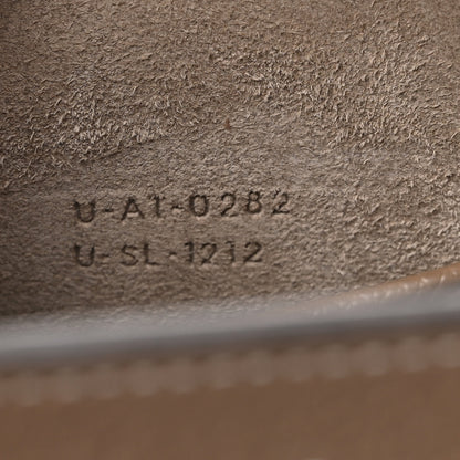 Celine Drummed Calfskin Nano Luggage Souris 7 of 14