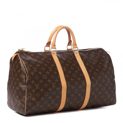Louis Vuitton Monogram Keepall 50 2 of 9