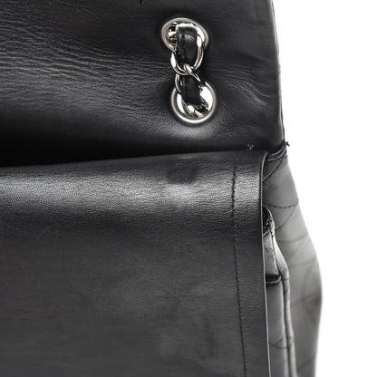 Chanel Lambskin Quilted Maxi Double Flap Black 13 of 15