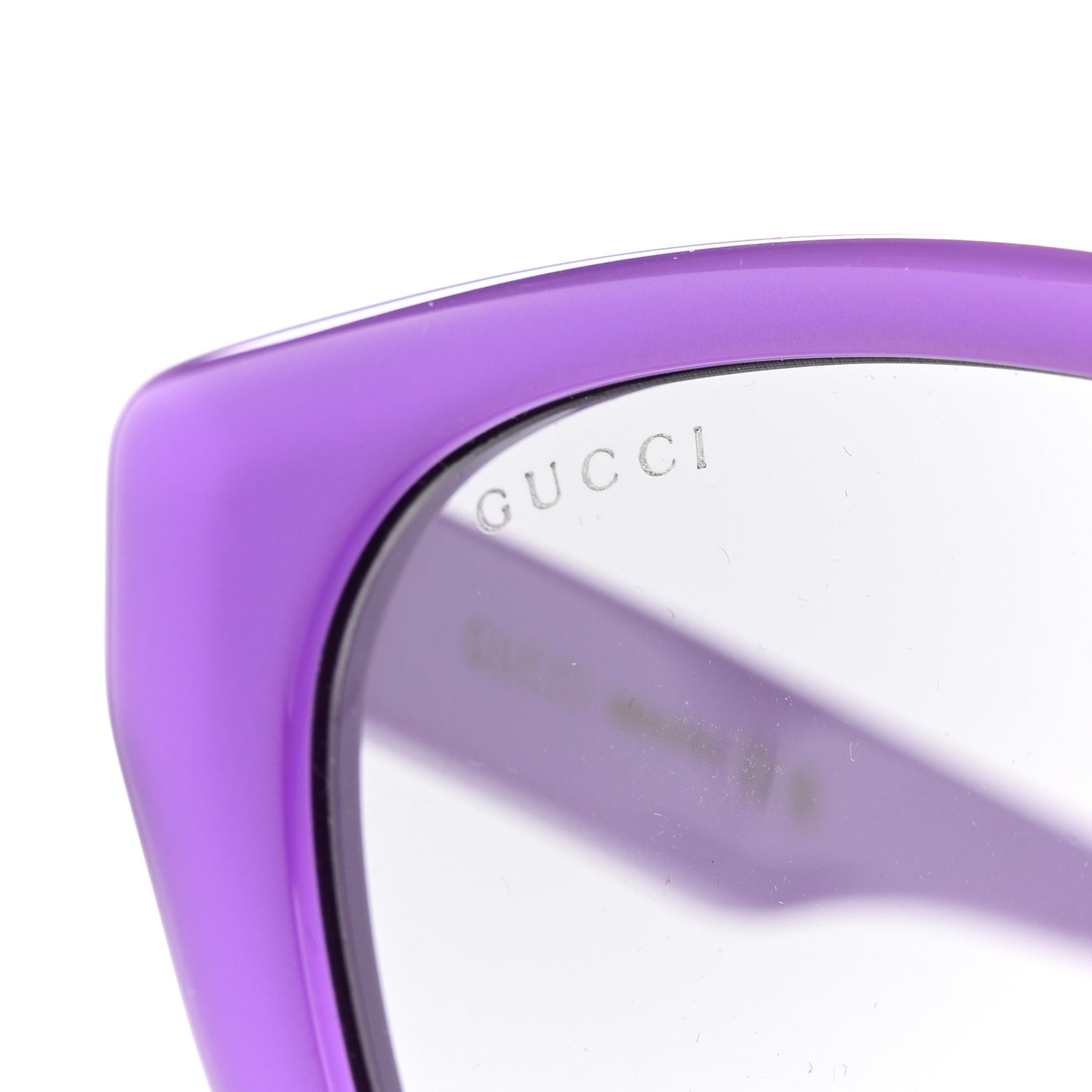 Acetate Cat Eye Sunglasses GG1588S Purple