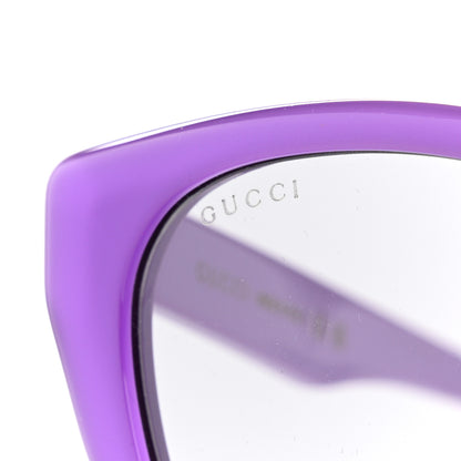 Gucci Acetate Cat Eye Sunglasses GG1588S Purple 7 of 7