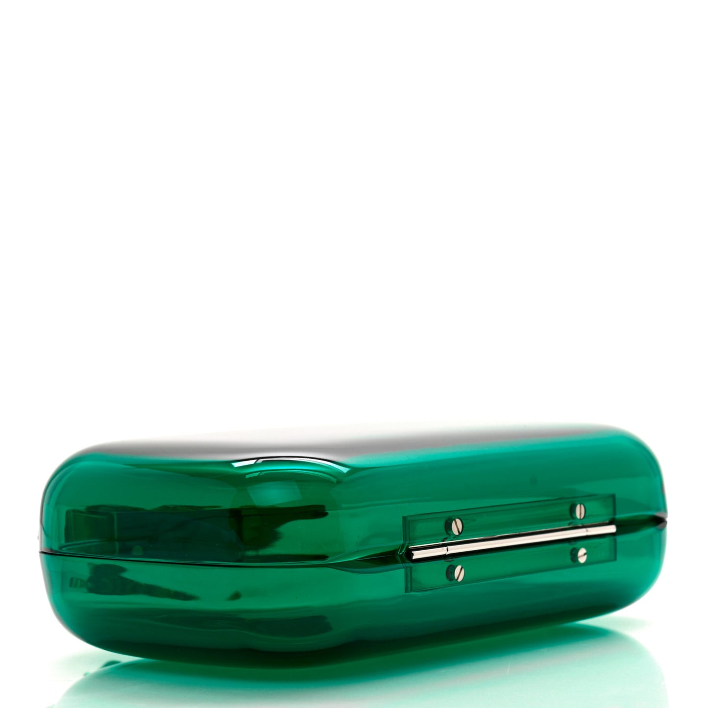 Resin Knuckle Clutch Green
