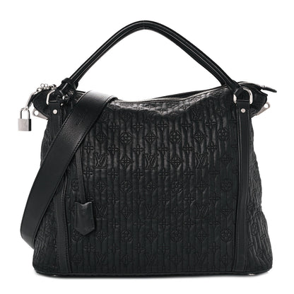 Louis Vuitton Monogram Lambskin Antheia Ixia PM Black 1 of 8
