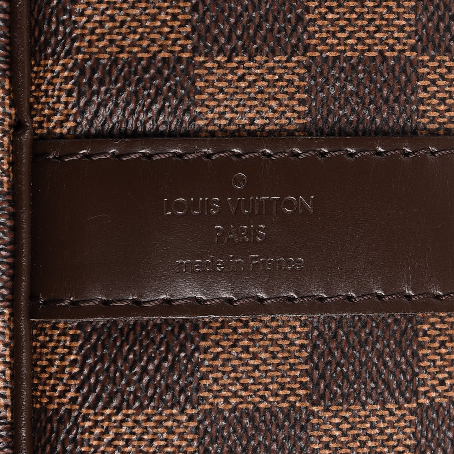 Damier Ebene Keepall Bandouliere 45