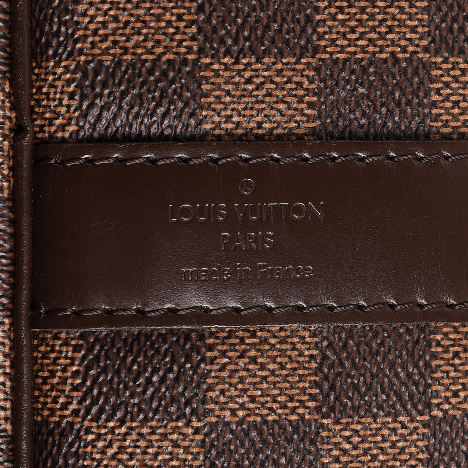 Louis Vuitton Damier Ebene Keepall Bandouliere 45 7 of 18