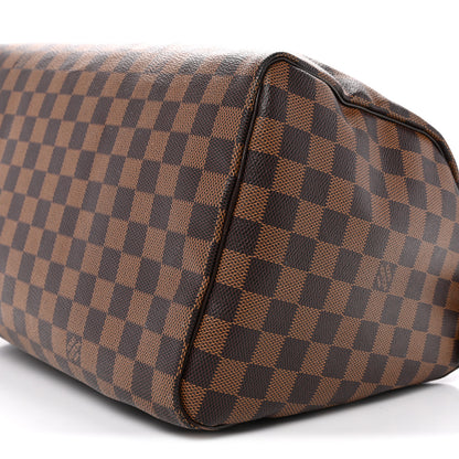 Louis Vuitton Damier Ebene Speedy 35 10 of 14
