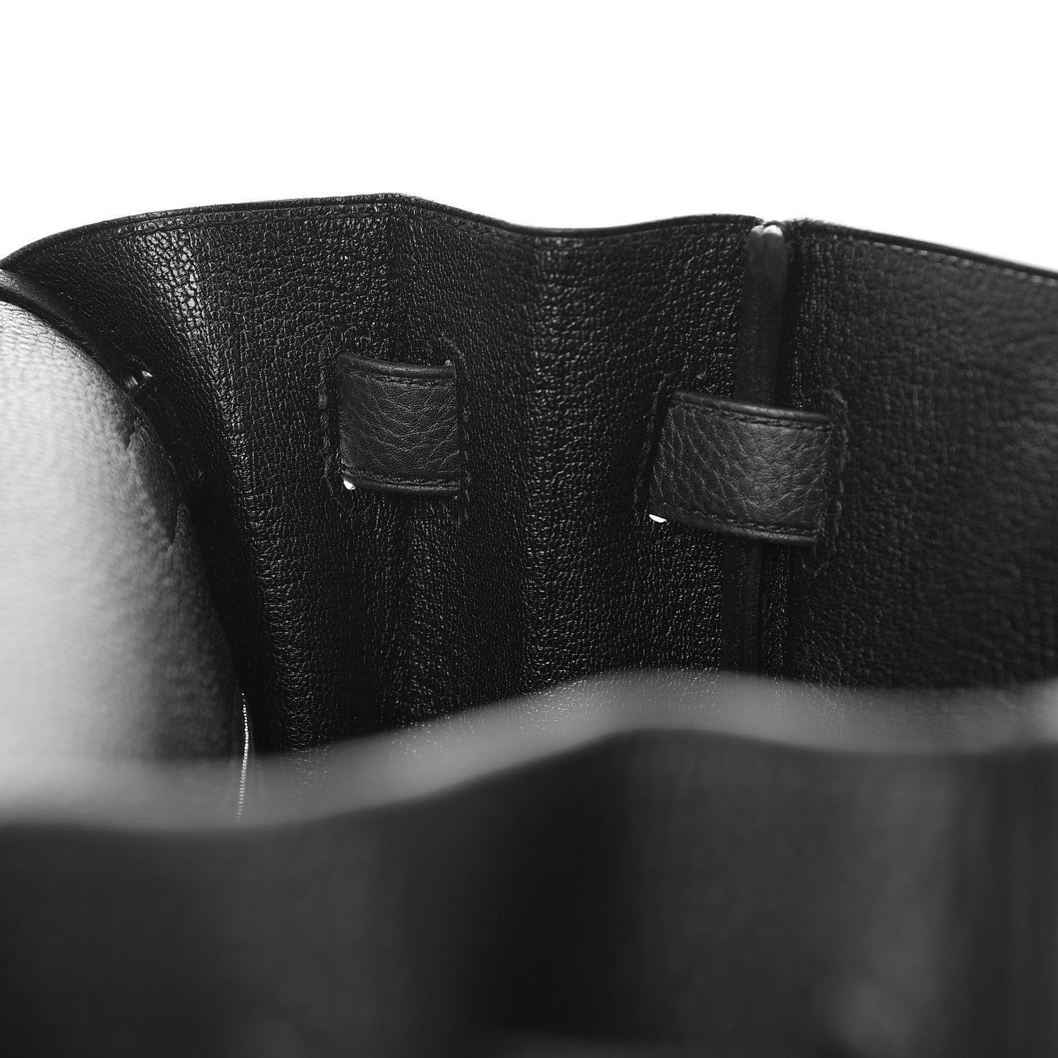 Hermes Togo Kelly Retourne 35 Black 19 of 32