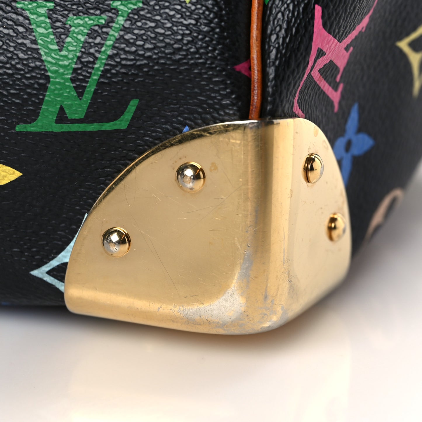 Monogram Multicolor Speedy 30 Black