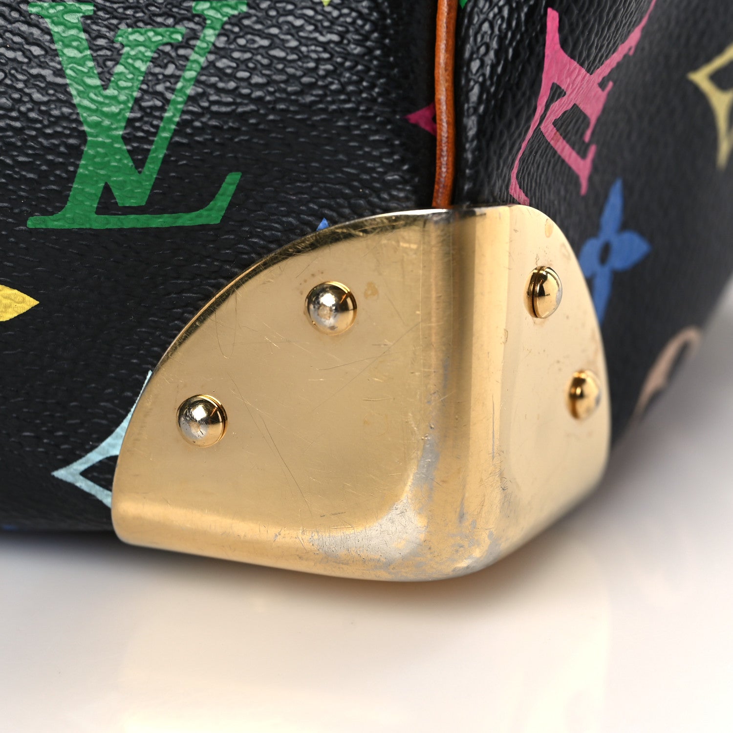 Louis Vuitton Monogram Multicolor Speedy 30 Black 11 of 14
