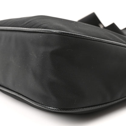 Prada Re-Nylon Saffiano Re-Edition 2005 Shoulder Bag Black 10 of 10