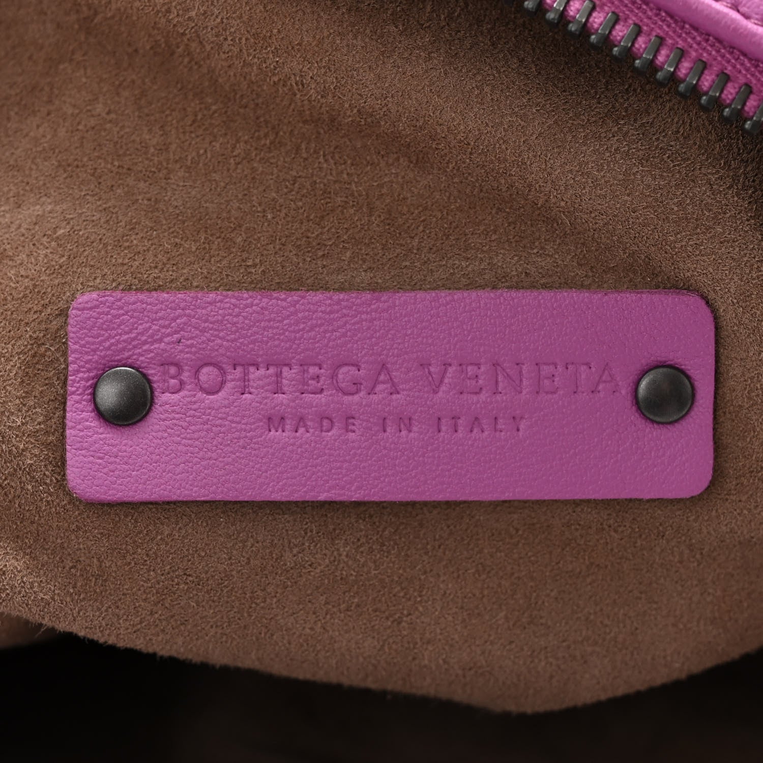 Bottega Veneta Nappa Intrecciato Small Shoulder Bag Ametiste 6 of 10