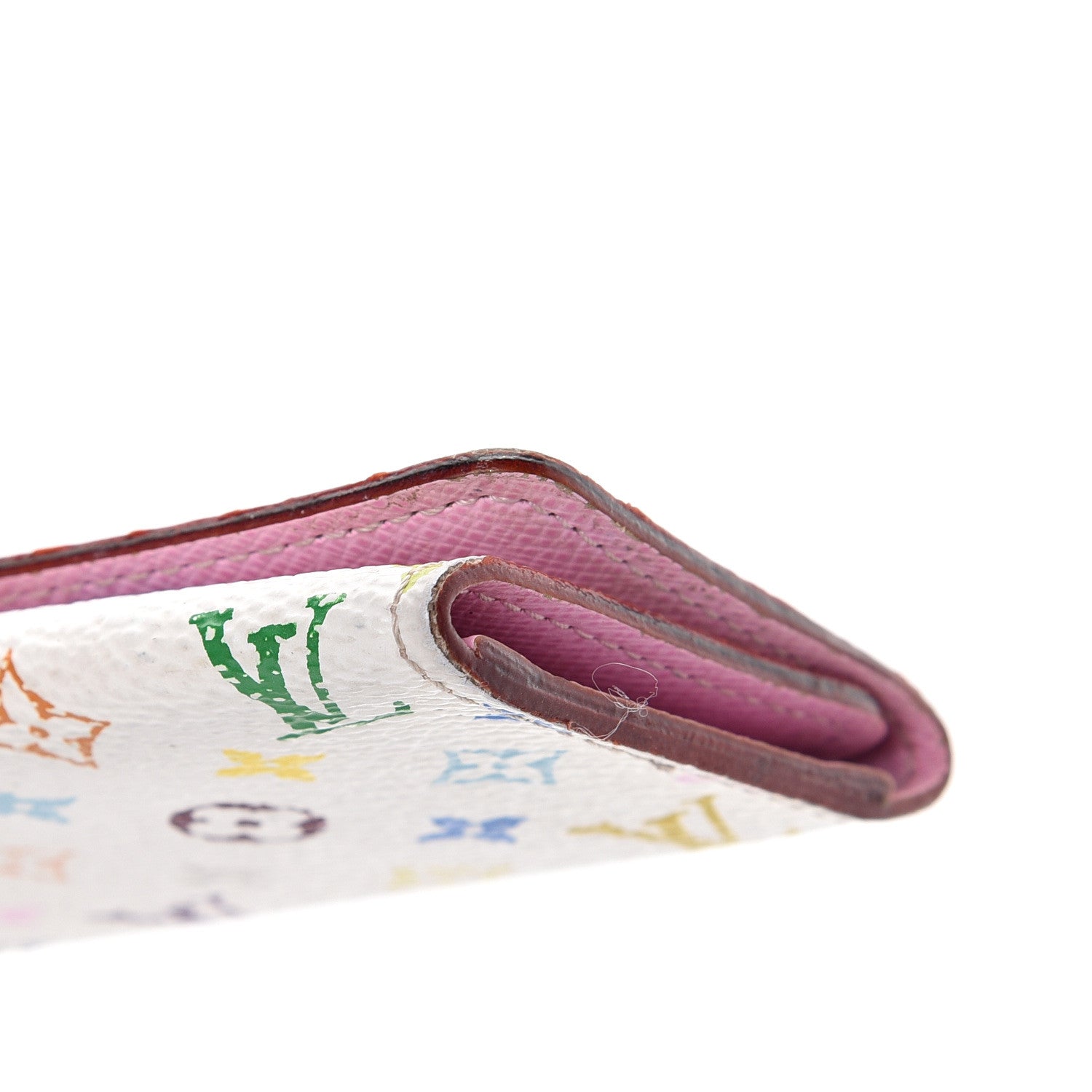 Louis Vuitton Monogram Multicolor Multicles 4 Key Holder White Litchi 13 of 13