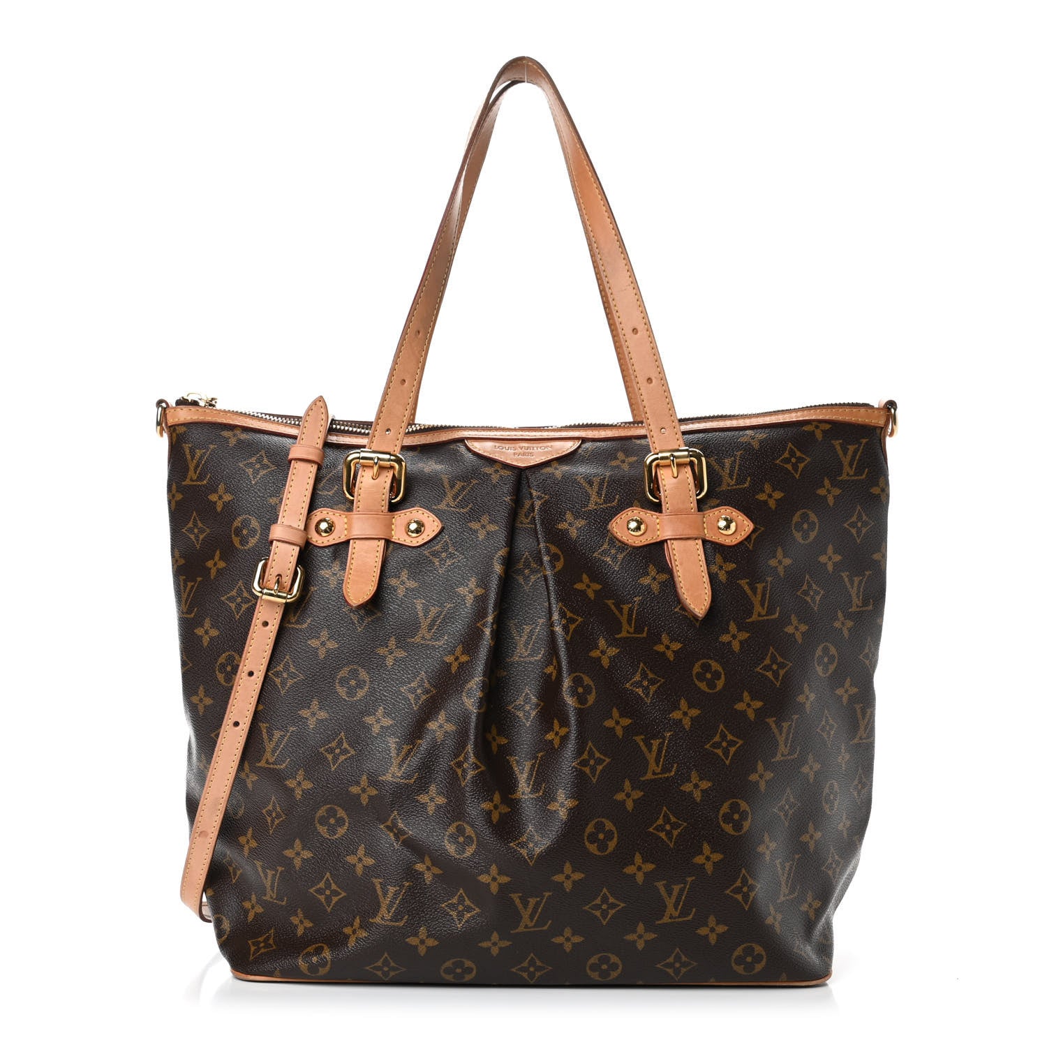 Louis Vuitton Monogram Palermo GM 1 of 10