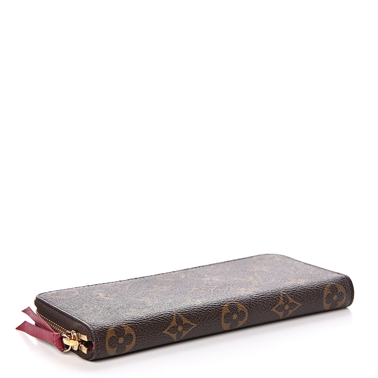Louis Vuitton Monogram Clemence Wallet Fuchsia 4 of 8