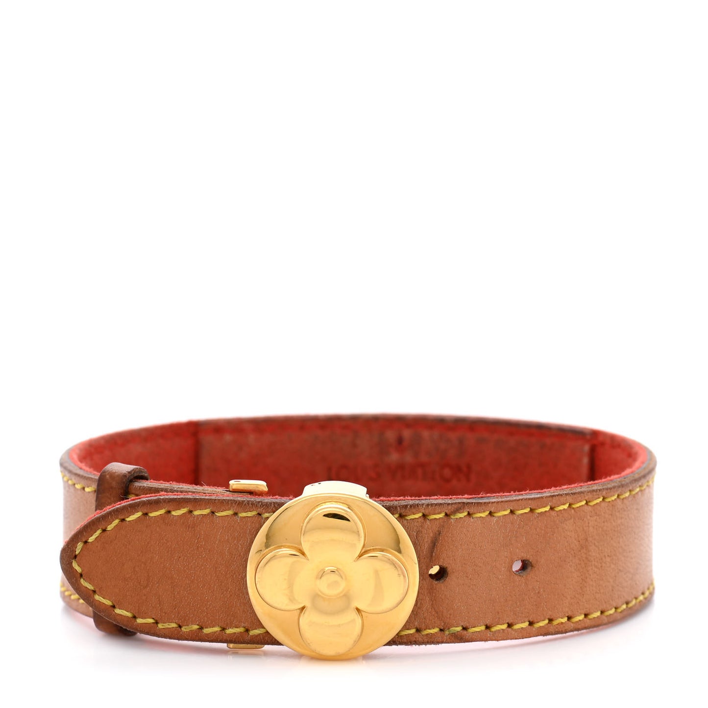 Vachetta Leather Wish Bracelet