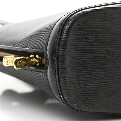 Louis Vuitton Epi Lussac Black 7 of 13