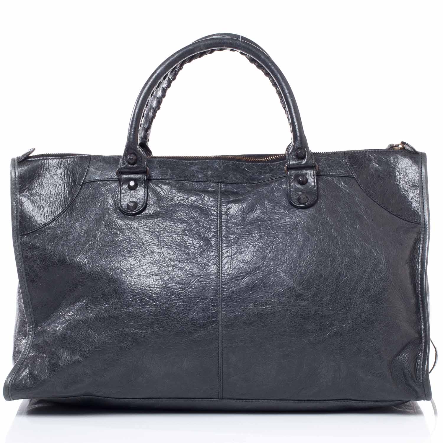 Balenciaga Chevre Work Plomb 4 of 9