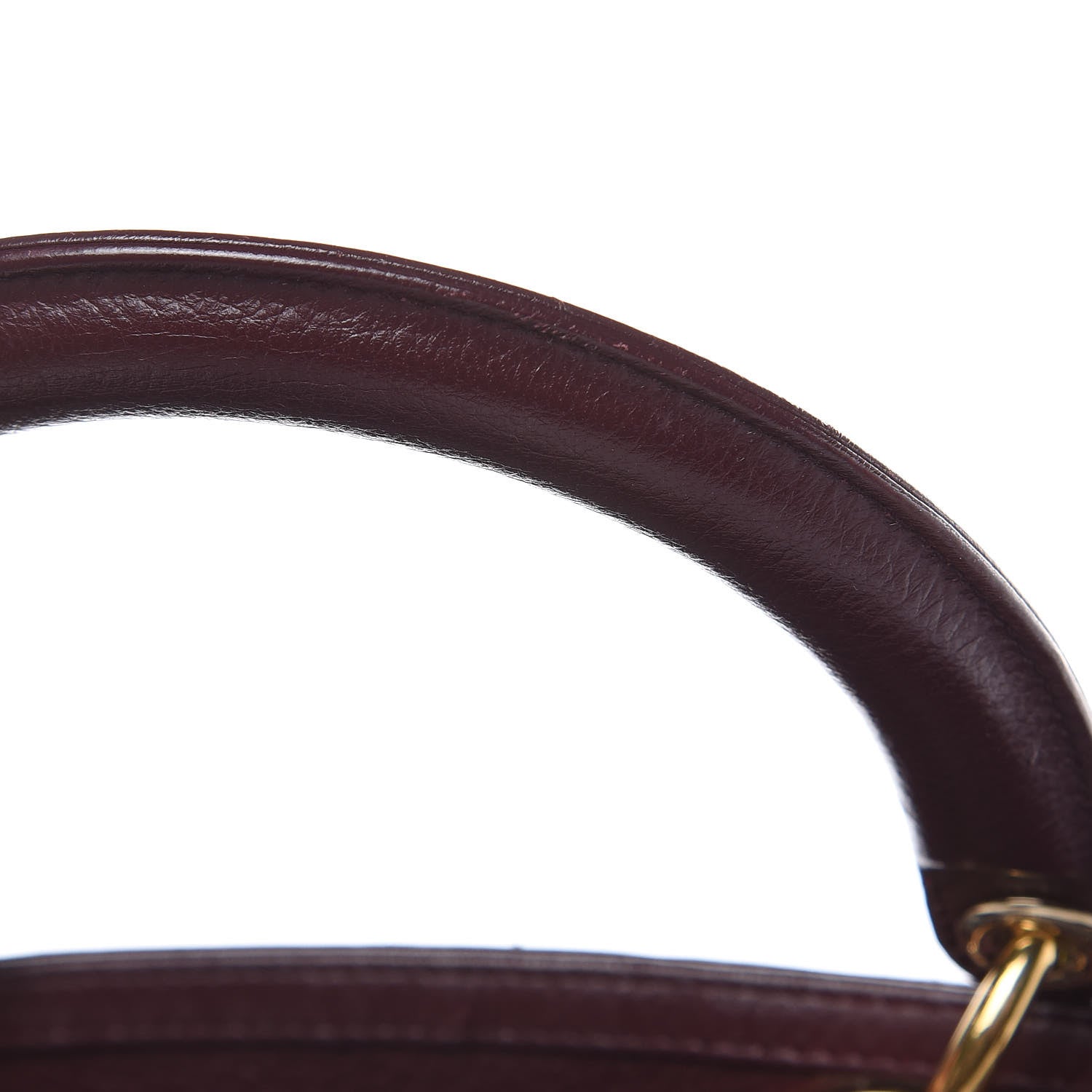 Christian Dior Calfskin Granville Tote Purple 15 of 17