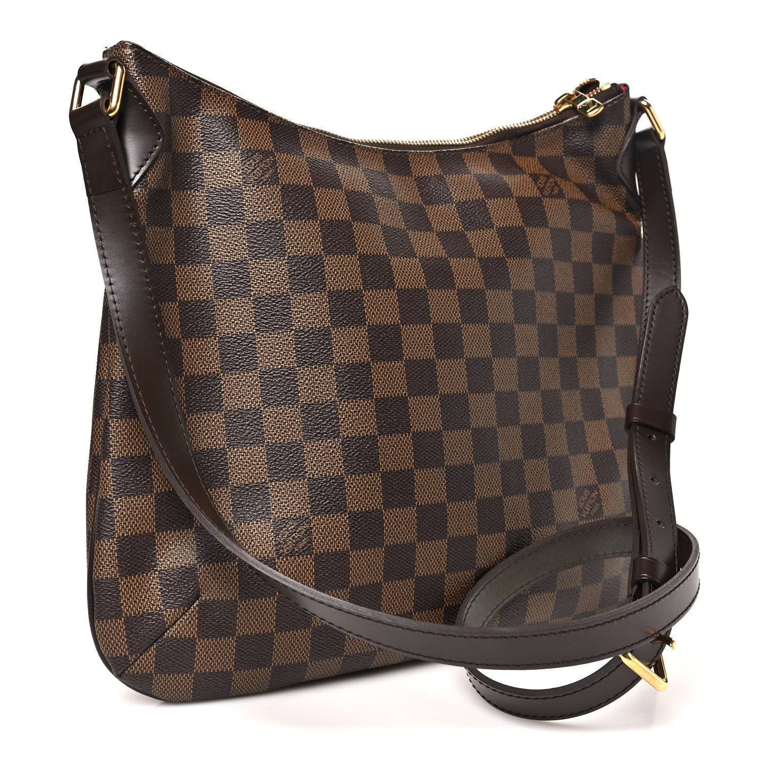 Louis Vuitton Damier Ebene Bloomsbury PM 3 of 9