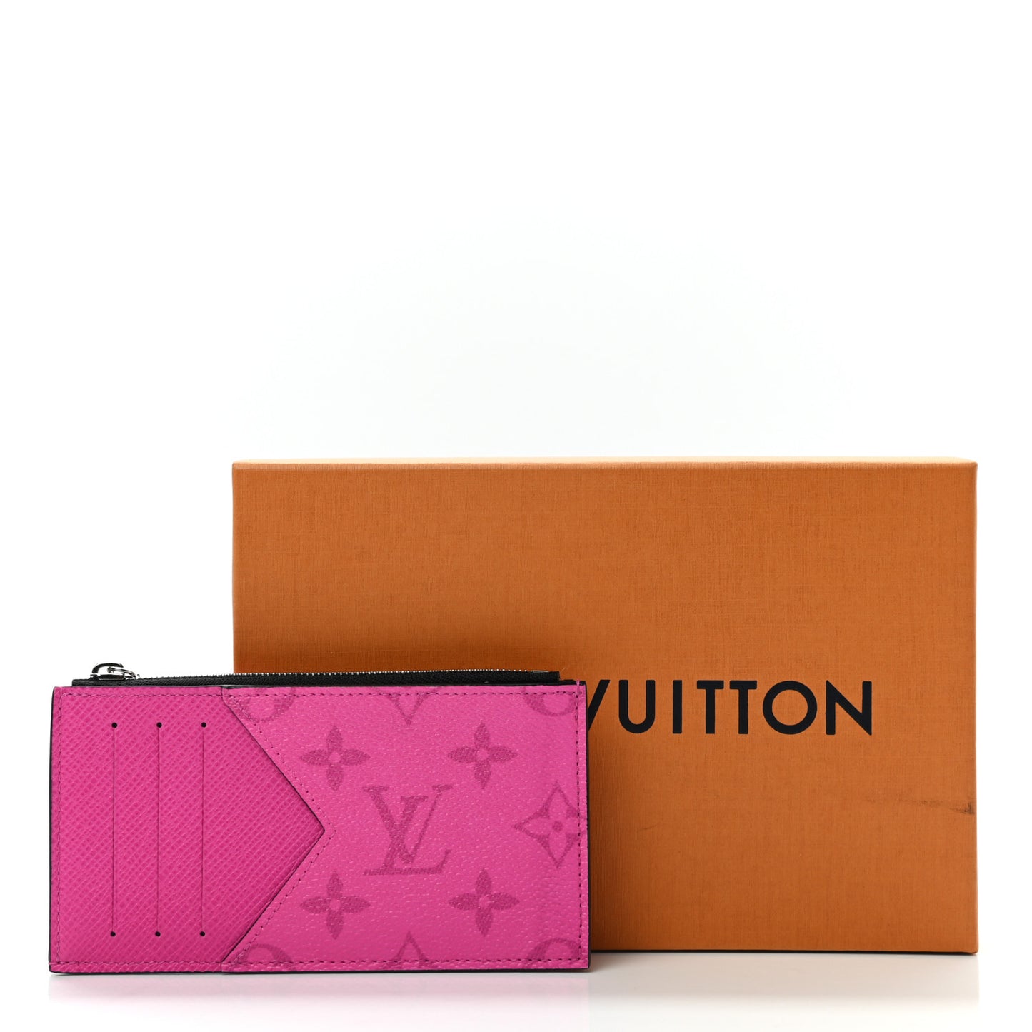 Taigarama Coin Card Holder Fuchsia